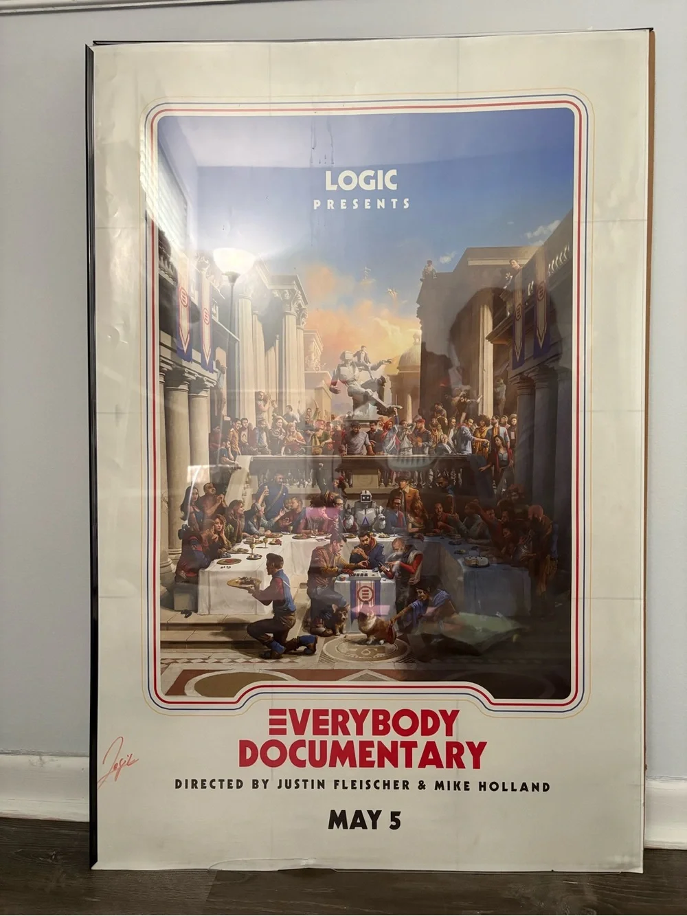 Logic Signed Poster